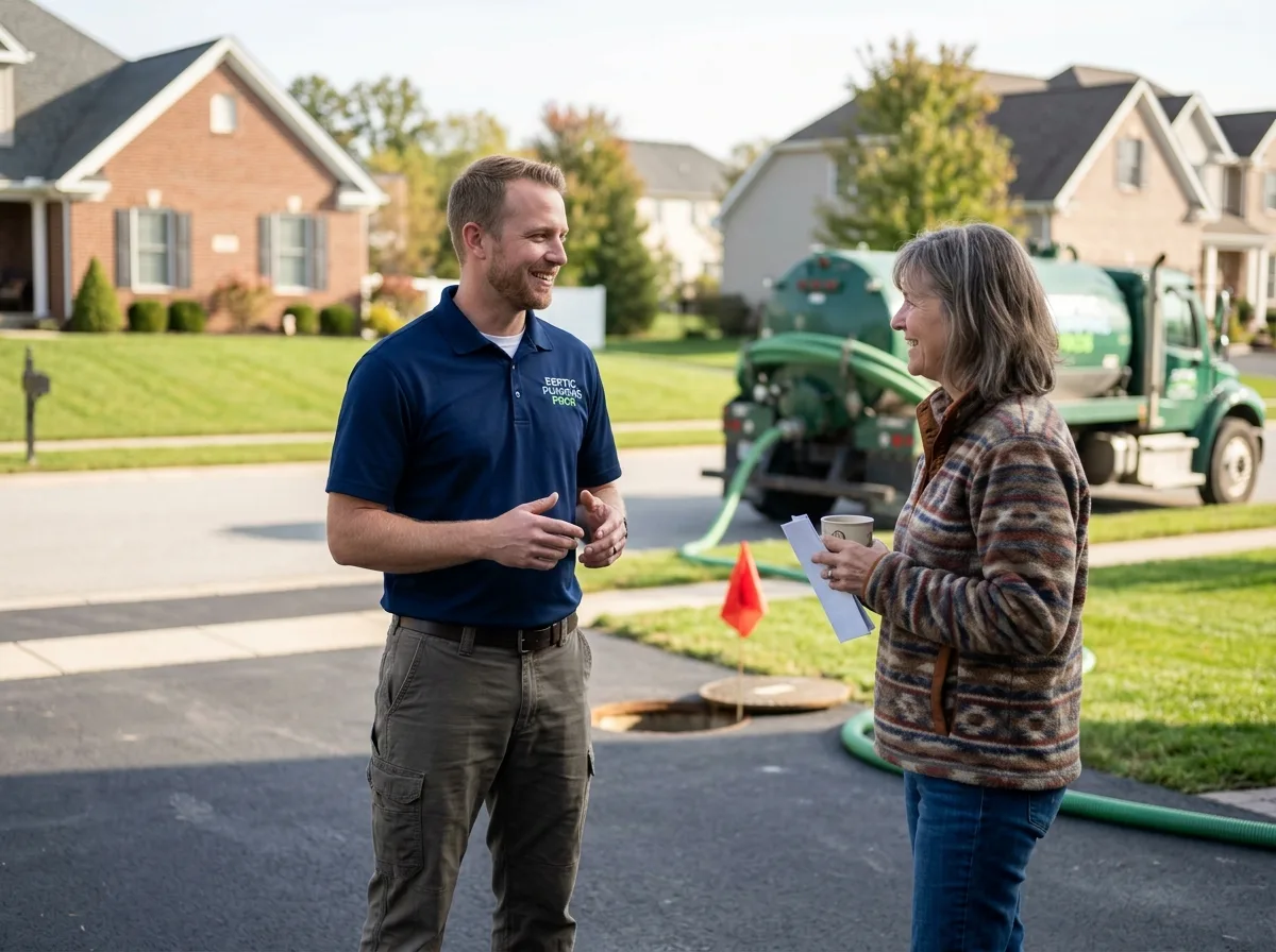 Emergency Septic Service in Harveys Lake, PA