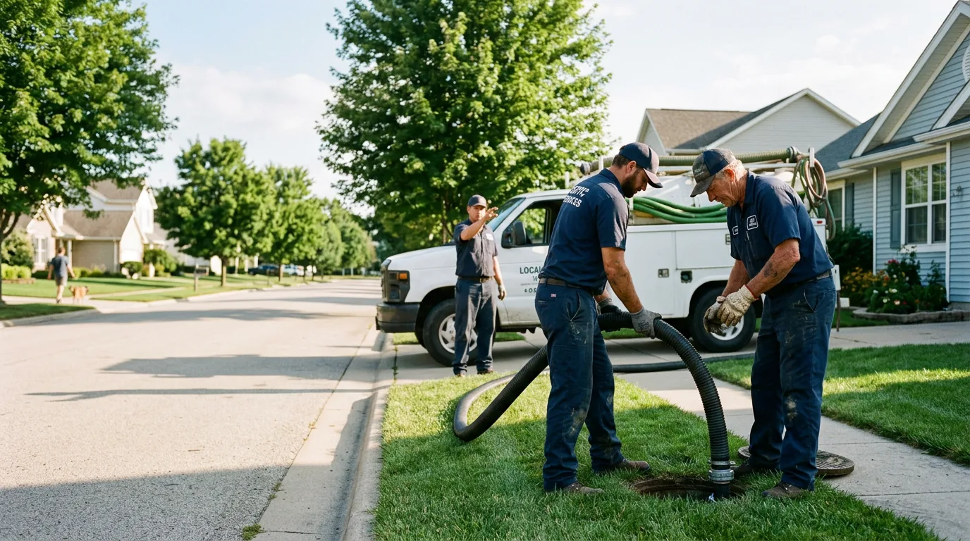 Emergency Septic Service in Harveys Lake, PA